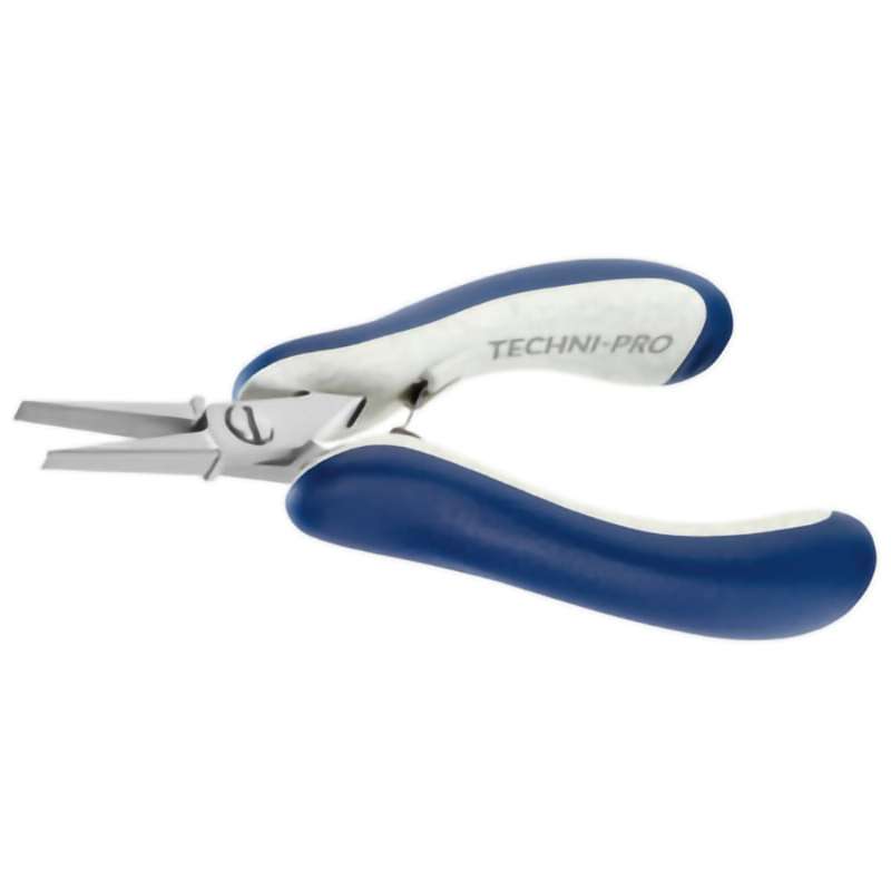 Pliers, Flat, Long Nose, smooth, ESD, Infinity Elite Ergo-Tec Series, 5.7" OAL